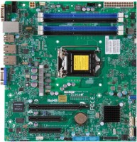 Материнська плата Supermicro X10SLM-F 