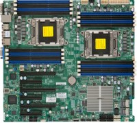 Фото - Материнська плата Supermicro X9DR3-F 