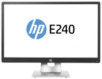 Zdjęcia - Monitor HP E240 24 "  czarny