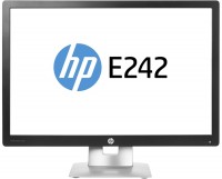 Zdjęcia - Monitor HP E242 24 "  czarny