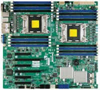 Zdjęcia - Płyta główna Supermicro X9DR7-LN4F 