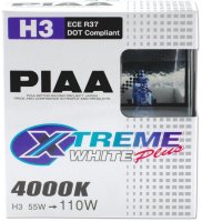 Zdjęcia - Żarówka samochodowa PIAA Xtreme White Plus H3 HE-305 