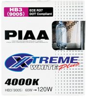 Фото - Автолампа PIAA Xtreme White Plus HB3 H-251E 