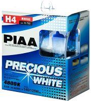 Zdjęcia - Żarówka samochodowa PIAA Precious White H4 H-780 