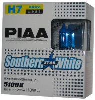 Zdjęcia - Żarówka samochodowa PIAA H7 Southern Star White H-513 