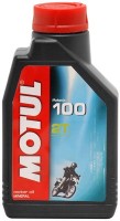 Фото - Моторне мастило Motul 100 2T 2 л