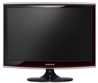 Фото - Монітор Samsung T260 26 "  чорний