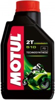 Zdjęcia - Olej silnikowy Motul 510 2T 2 l