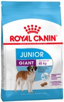 Фото - Корм для собак Royal Canin Giant Junior 4 кг