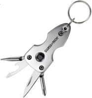 Фото - Ніж / мультитул Swiss Tech 7-in-1 Key Ring Multi-Tool 