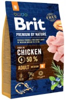 Karm dla psów Brit Premium Adult M 3 kg