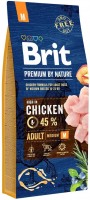 Zdjęcia - Karm dla psów Brit Premium Adult M 8 kg
