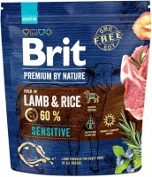 Фото - Корм для собак Brit Premium Sensitive Lamb 1 кг