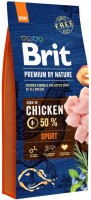 Корм для собак Brit Premium Sport 15 кг