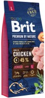 Zdjęcia - Karm dla psów Brit Premium Junior L 15 kg