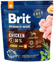 Karm dla psów Brit Premium Junior M 1 kg