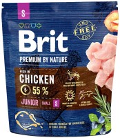 Корм для собак Brit Premium Junior S 1 кг