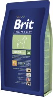 Karm dla psów Brit Premium Junior XL 15 kg