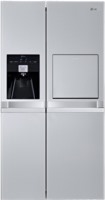 Фото - Холодильник LG GS-P545PVYV сріблястий