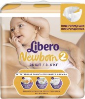 Фото - Підгузки Libero Newborn 2 / 26 pcs 