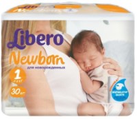 Фото - Підгузки Libero Newborn 1 / 30 pcs 