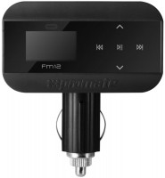 Фото - FM-трансмітер Promate FM12 