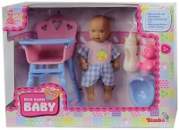 Лялька Simba Mini New Born Baby 5039806 