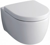 Miska i kompakt WC Geberit Keramag iCon 204000 