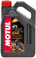 Olej silnikowy Motul ATV Power 4T 5W-40 4 l