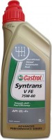 Zdjęcia - Olej przekładniowy Castrol Syntrans V FE 75W-80 1 l