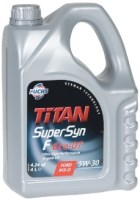 Фото - Моторне мастило Fuchs Titan Supersyn F Eco-DT 5W-30 4 л