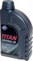 Фото - Моторне мастило Fuchs Titan Universal HD 15W-40 1 л