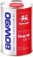 Фото - Трансмісійне мастило Wolver Multigrade Hypoid Gear Oil GL-5 80W-90 1 л