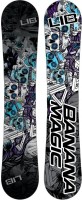 Zdjęcia - Deska snowboardowa Lib Tech Banana Magic 162W (2015/2016) 