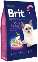 Zdjęcia - Karma dla kotów Brit Premium Adult Chicken  8 kg