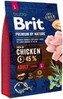 Zdjęcia - Karm dla psów Brit Premium Adult L 8 kg