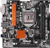 Фото - Материнська плата ASRock H110M-DGS 