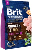 Karm dla psów Brit Premium Adult S 3 kg