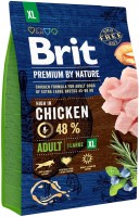 Karm dla psów Brit Premium Adult XL 3 kg