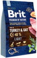 Корм для собак Brit Premium Light 3 кг