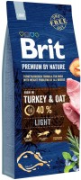 Фото - Корм для собак Brit Premium Light 15 кг