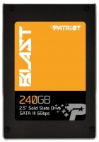 Zdjęcia - SSD Patriot Memory Blast PBT240GS25SSDR 240 GB
