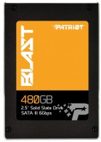 Фото - SSD Patriot Memory Blast PBT480GS25SSDR 480 ГБ