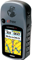 Фото - GPS-навігатор Garmin eTrex Legend Cx 