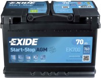Akumulator samochodowy Exide Start-Stop AGM