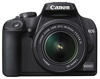 Фото - Фотоапарат Canon EOS 1000D  Kit 18-55