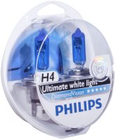 Автолампа Philips DiamondVision H4 2pcs 