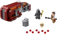 Конструктор Lego Reys Speeder 75099 