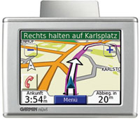 Zdjęcia - Nawigacja GPS Garmin Nuvi 350 