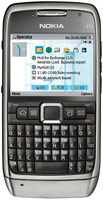 Zdjęcia - Telefon komórkowy Nokia E71 0.1 GB